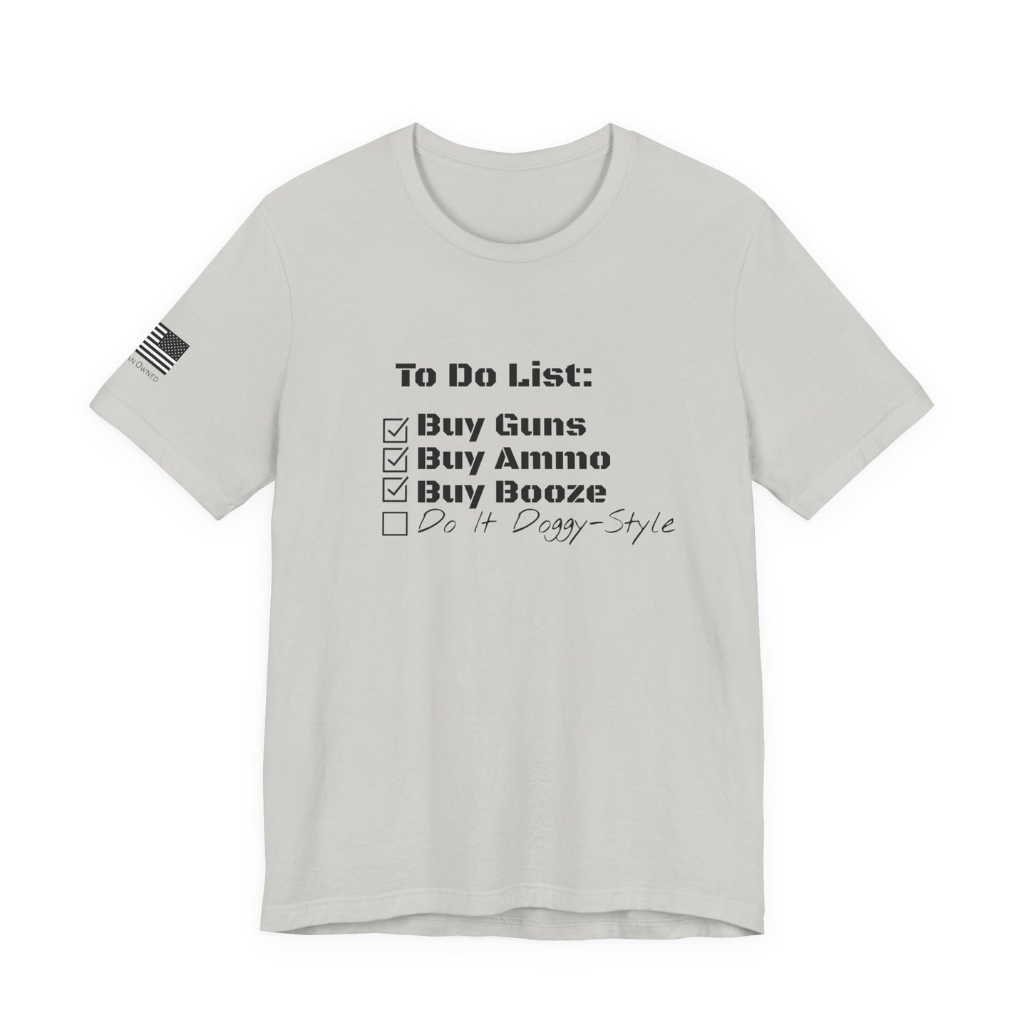 Unisex Jersey Short Sleeve Tee