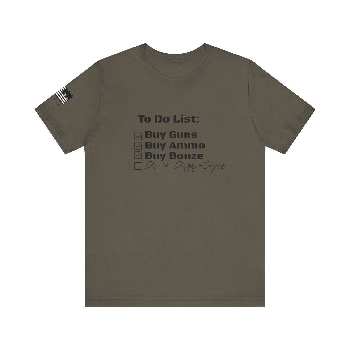 Unisex Jersey Short Sleeve Tee
