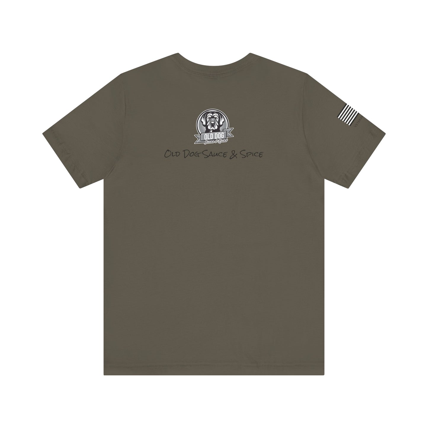 Patriotic BBQ Dogs & Freedom Tee