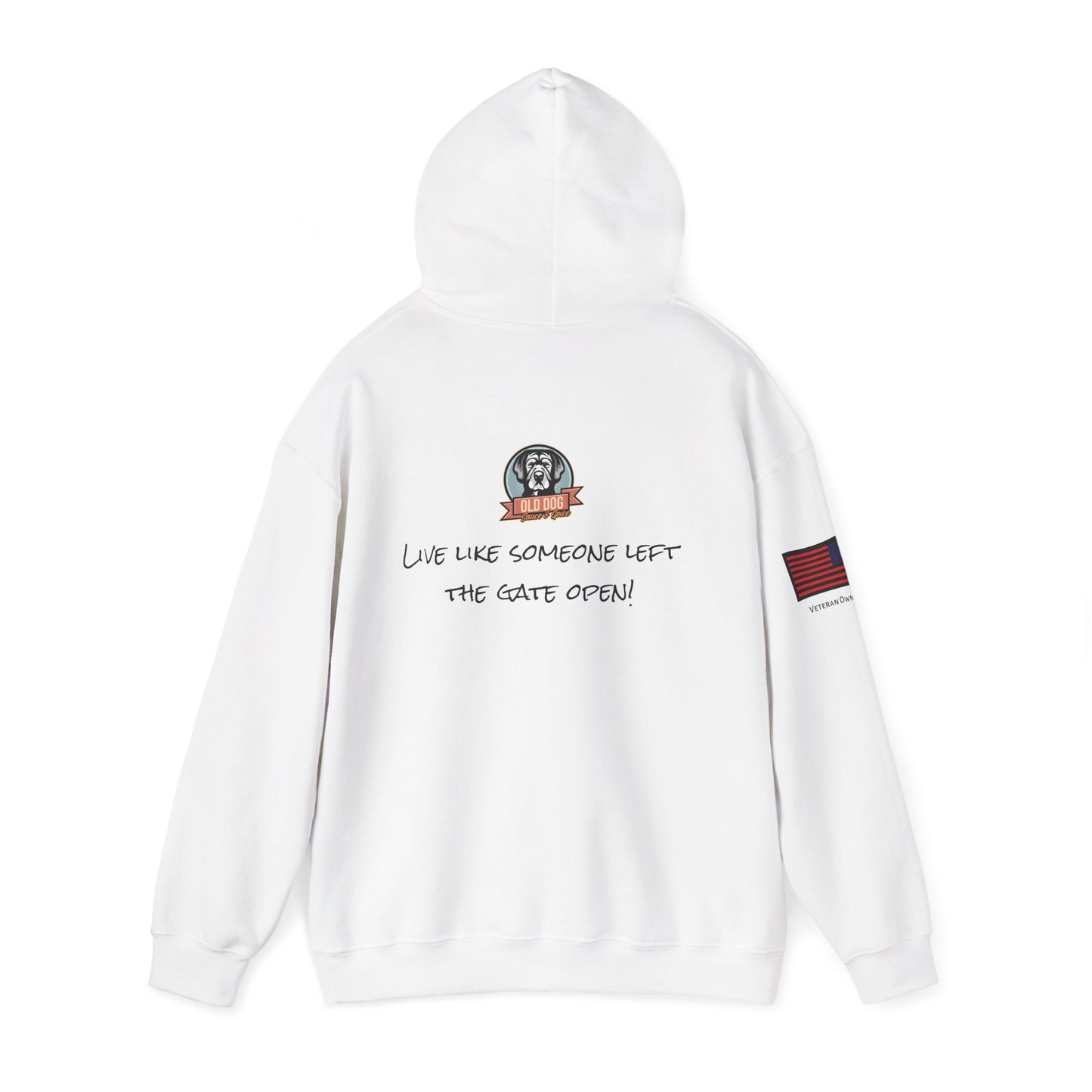 Patriotic Bulldog Heavy Blend™ Hoodie - Unisex