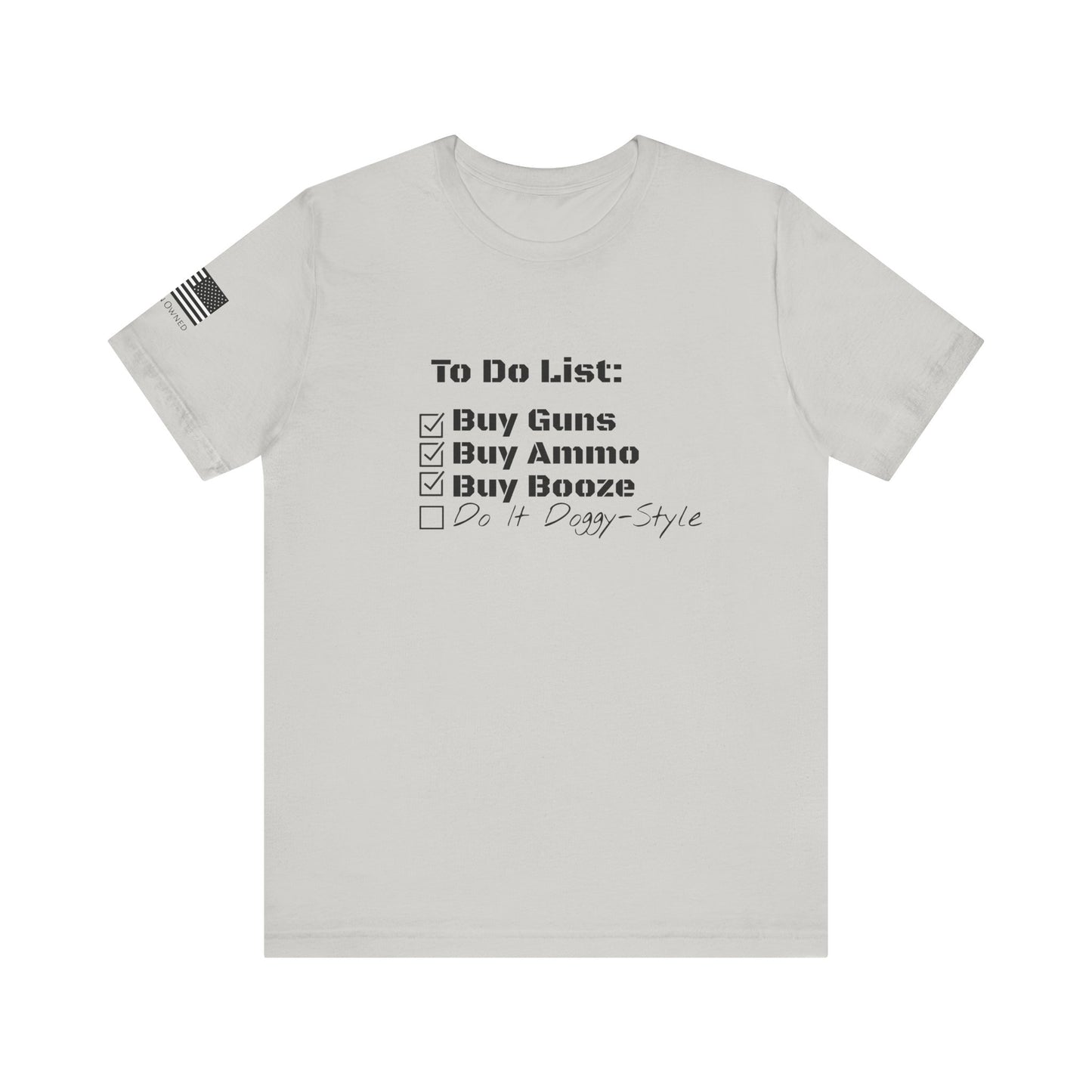 Unisex Jersey Short Sleeve Tee
