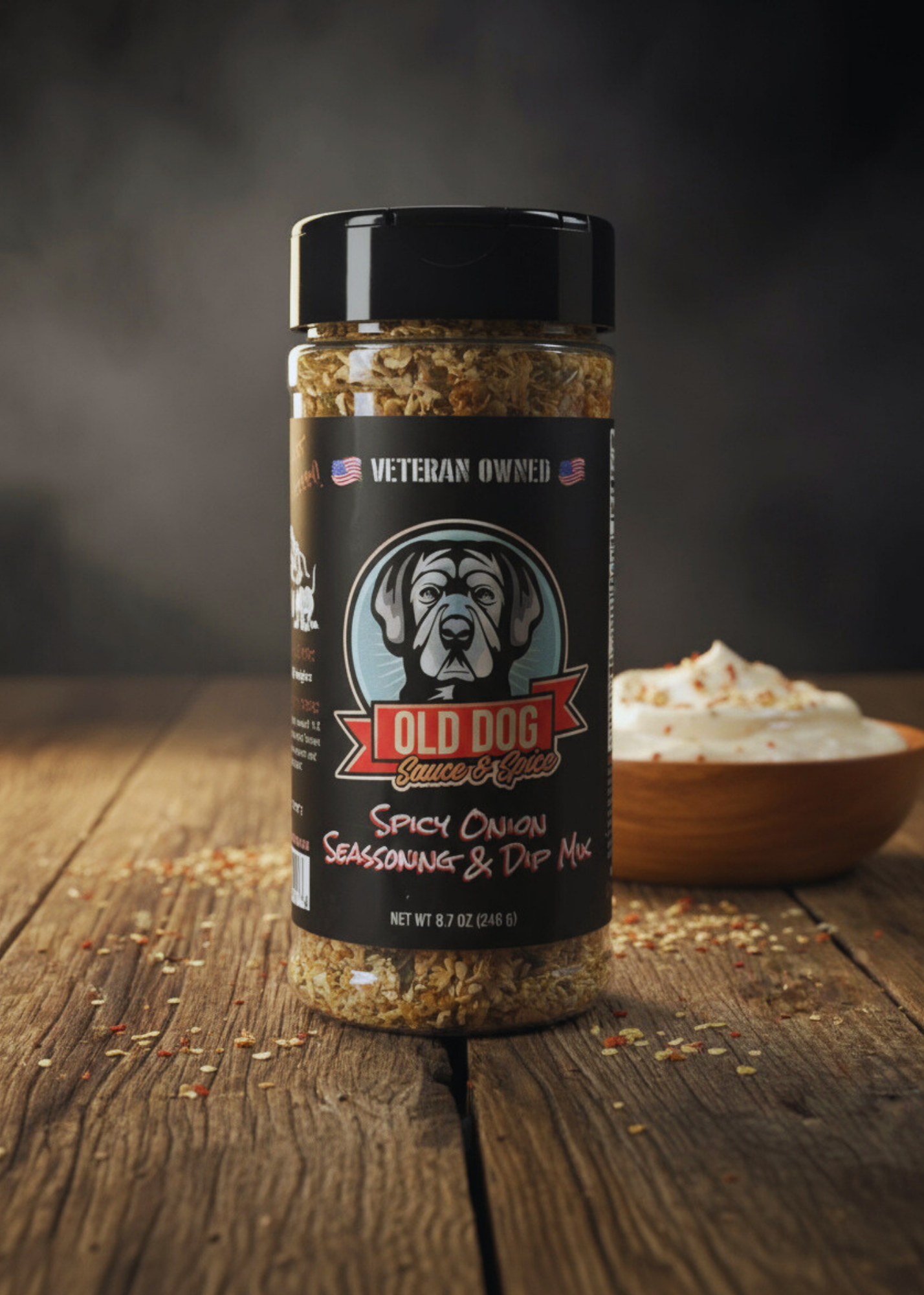 Old Dog Holiday Seasoning Pack 1