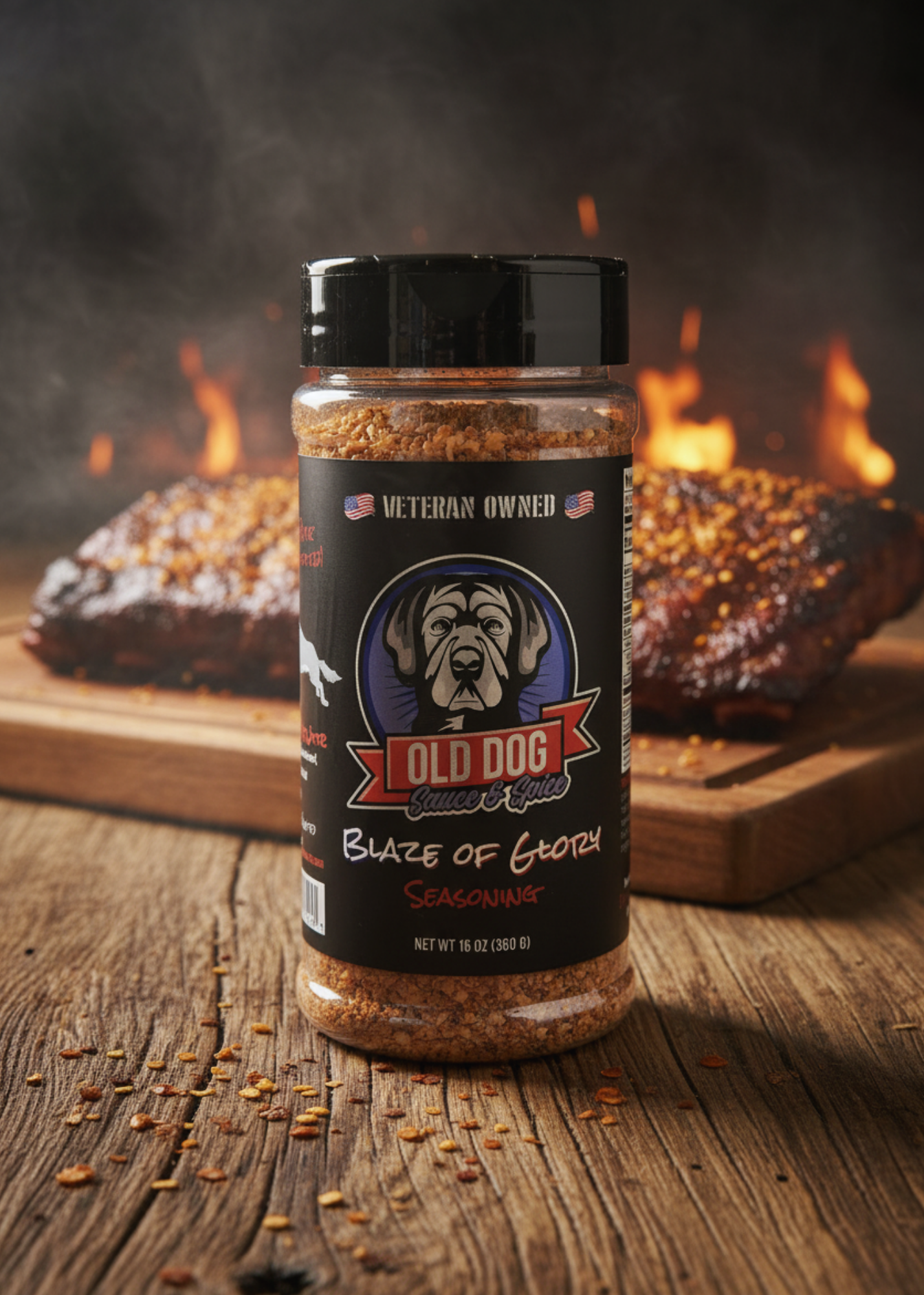 Blaze of Glory Seasoning Salt