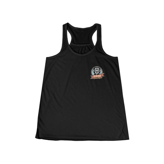 Veteran Owned Flow Tank | Patriotic Women's Racerback Top