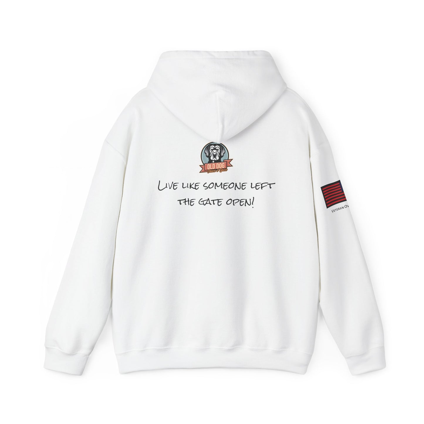 Patriotic Bulldog Heavy Blend™ Hoodie - Unisex