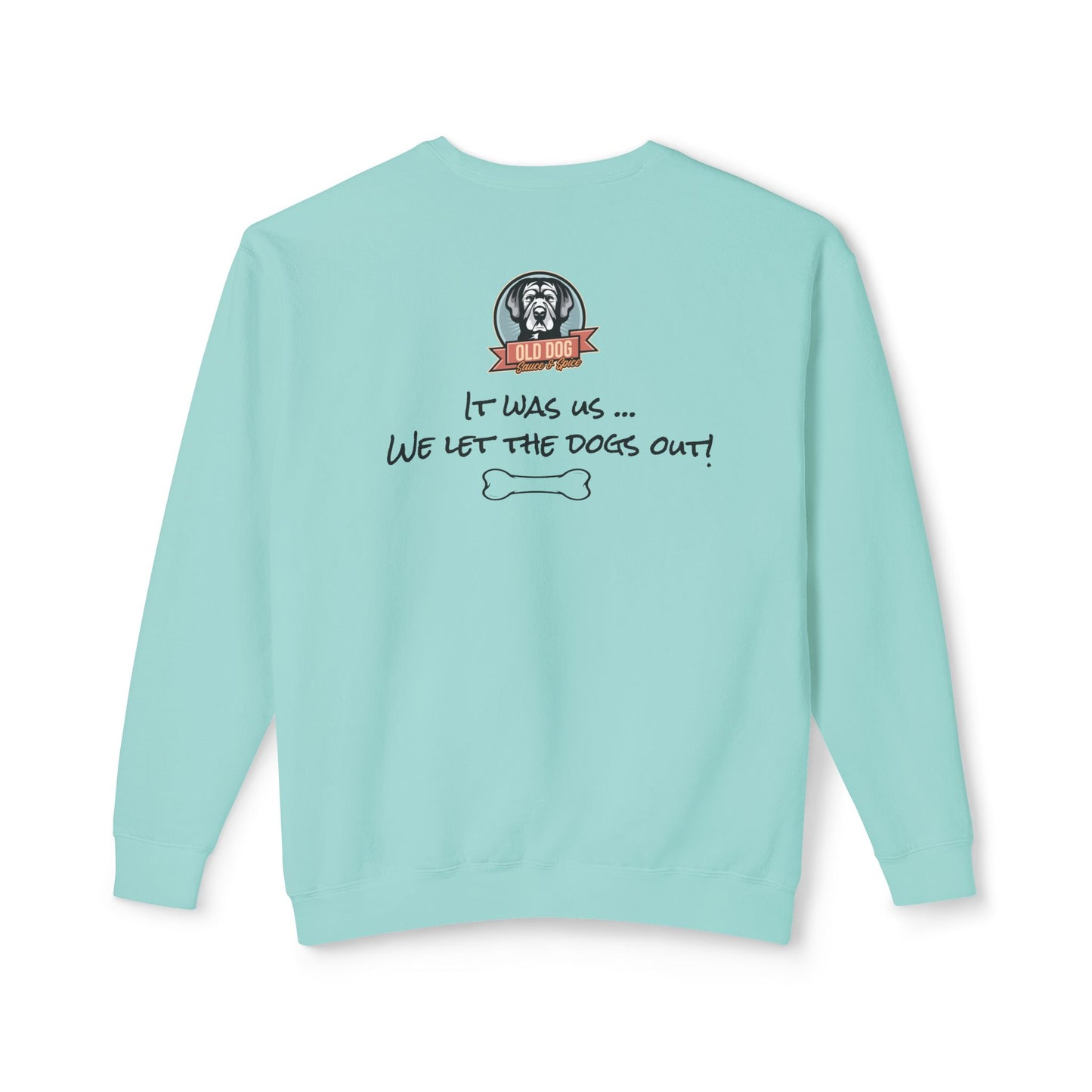 Unisex Lightweight Crewneck Sweatshirt