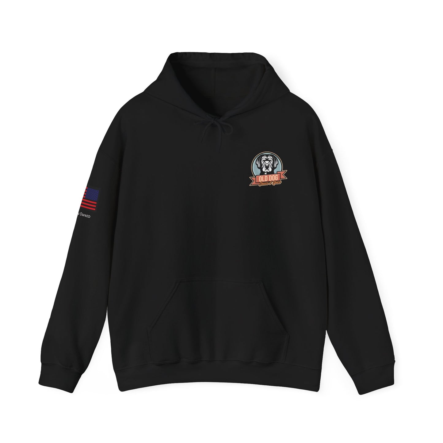 Patriotic Bulldog Heavy Blend™ Hoodie - Unisex