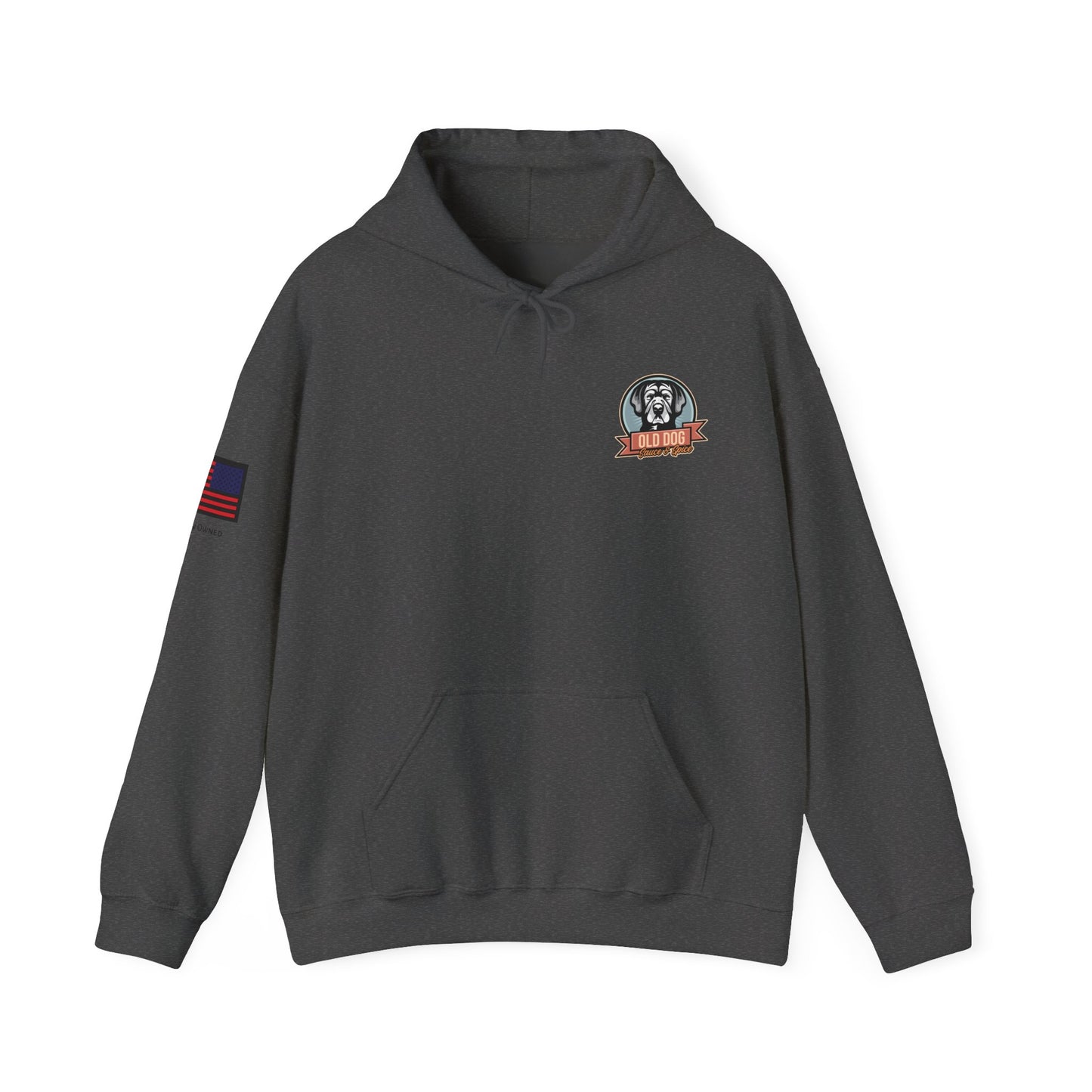 Patriotic Bulldog Heavy Blend™ Hoodie - Unisex