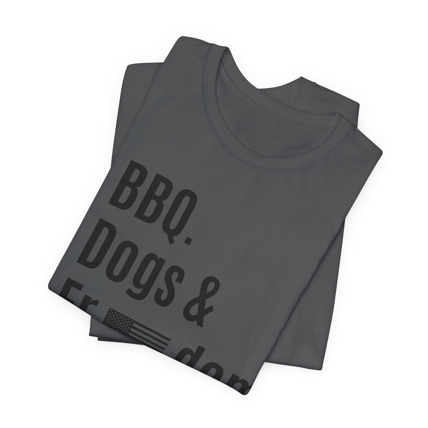Patriotic BBQ Dogs & Freedom Tee