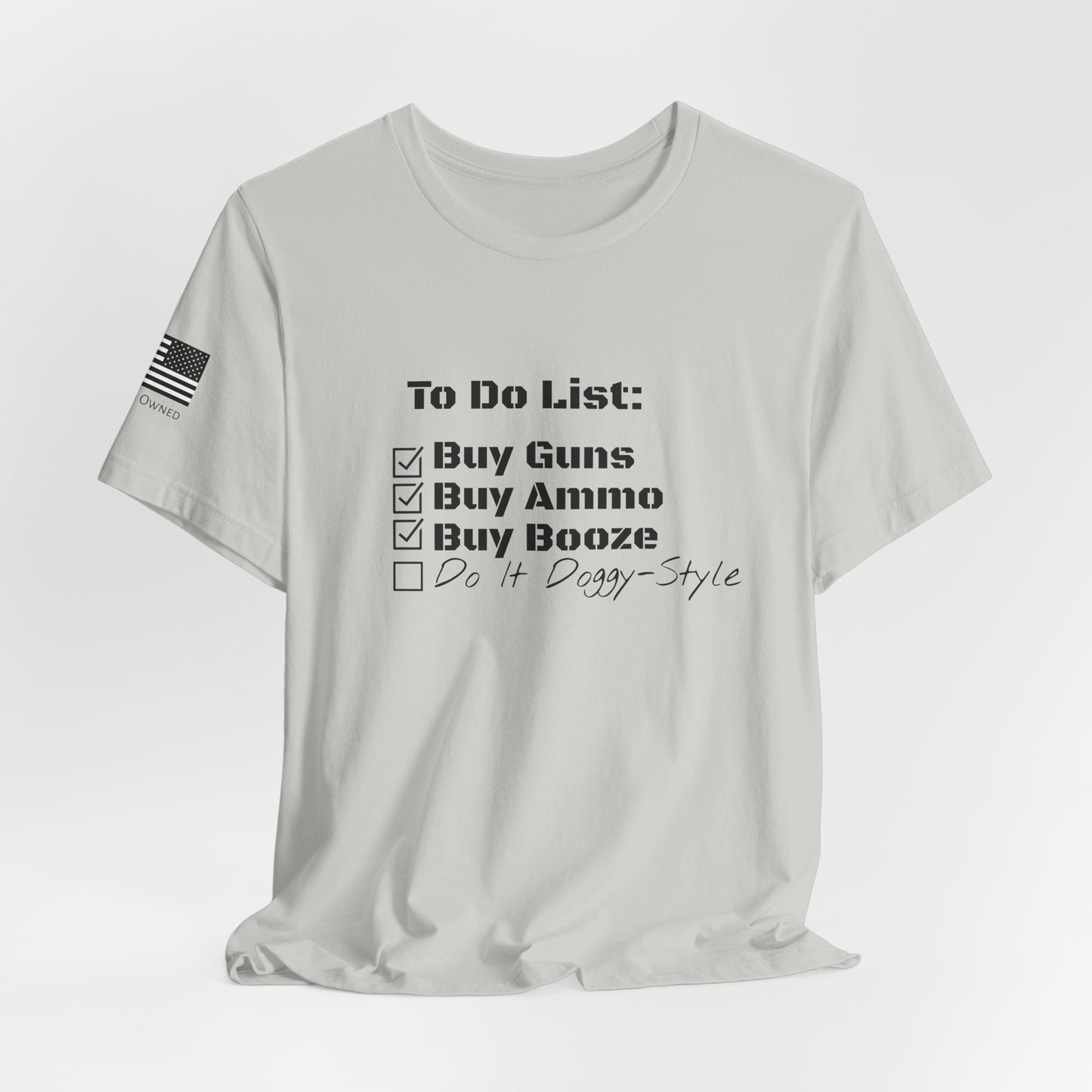 Unisex Jersey Short Sleeve Tee
