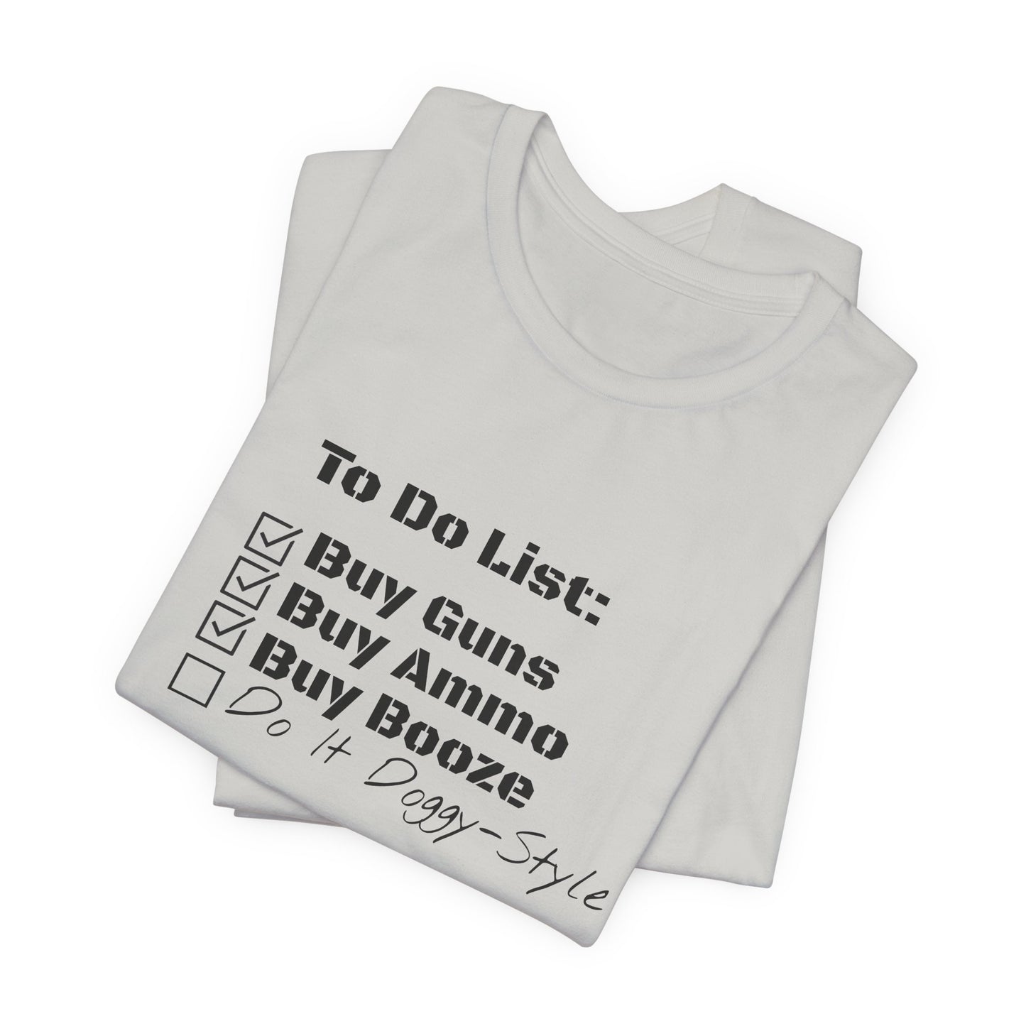 Unisex Jersey Short Sleeve Tee