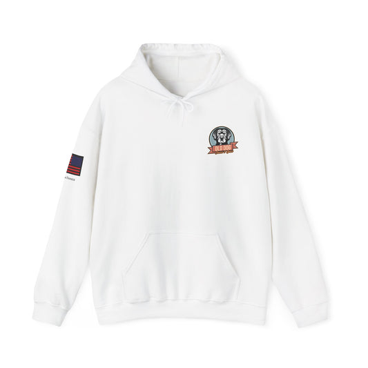 Patriotic Bulldog Heavy Blend™ Hoodie - Unisex