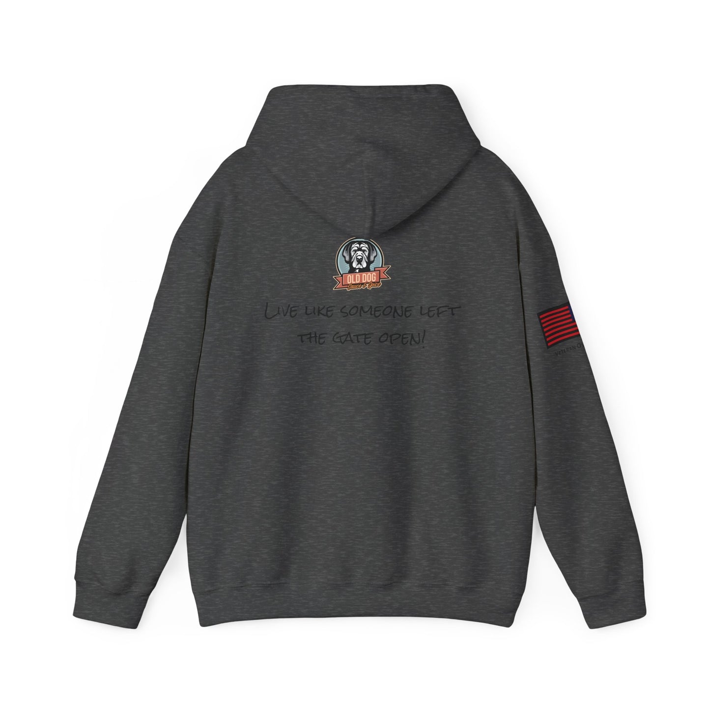 Patriotic Bulldog Heavy Blend™ Hoodie - Unisex