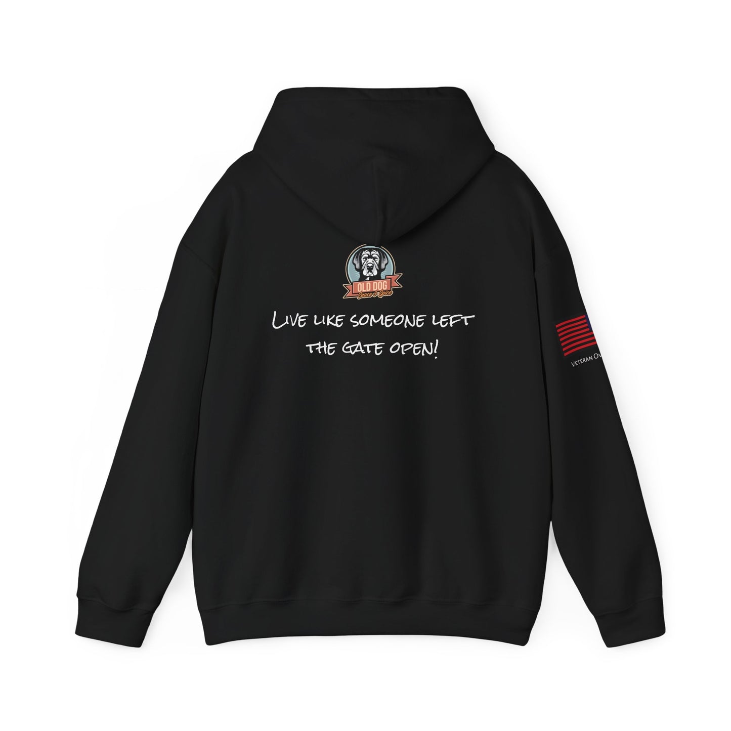Patriotic Bulldog Heavy Blend™ Hoodie - Unisex