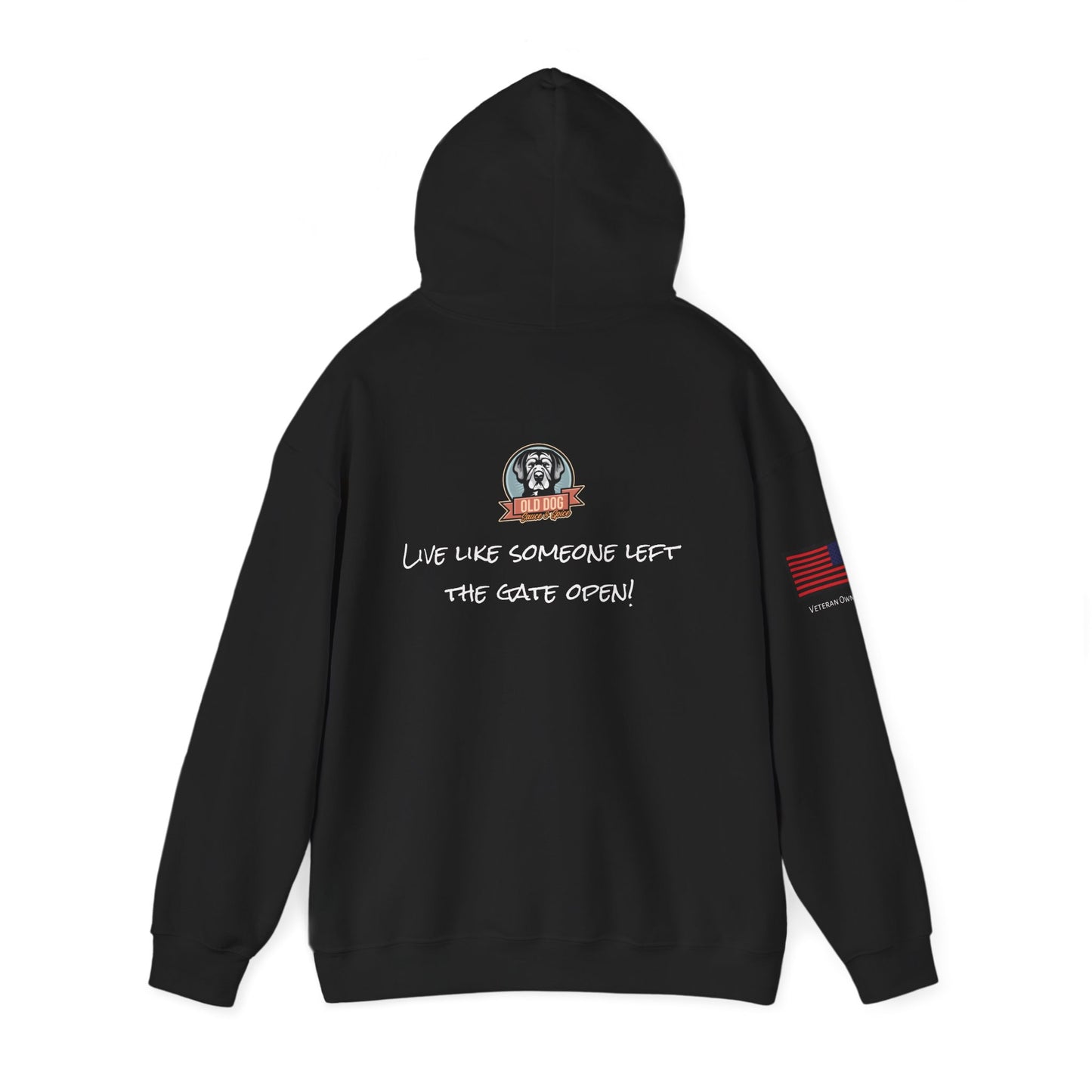Patriotic Bulldog Heavy Blend™ Hoodie - Unisex