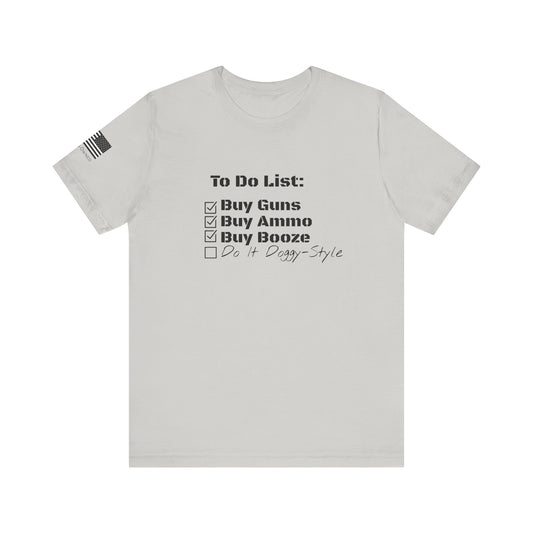 Unisex Jersey Short Sleeve Tee