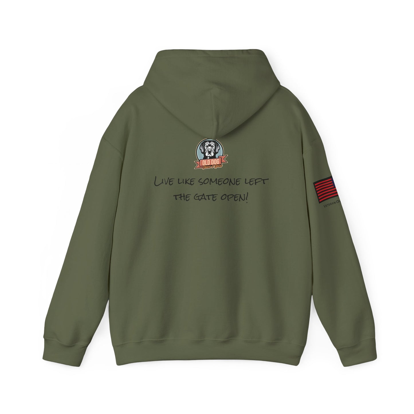 Patriotic Bulldog Heavy Blend™ Hoodie - Unisex