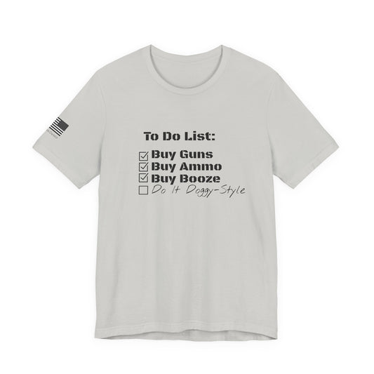 Unisex Jersey Short Sleeve Tee