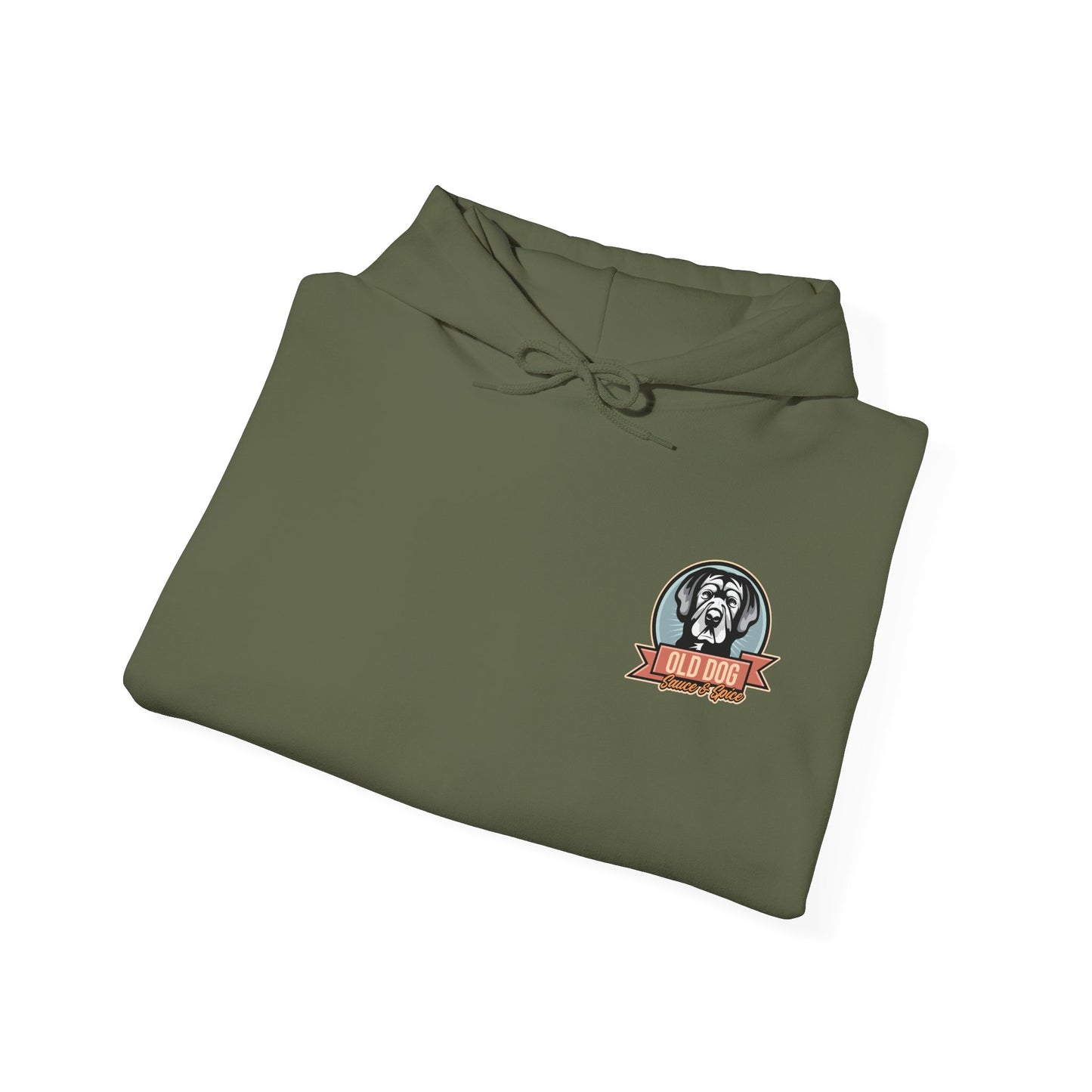 Patriotic Bulldog Heavy Blend™ Hoodie - Unisex