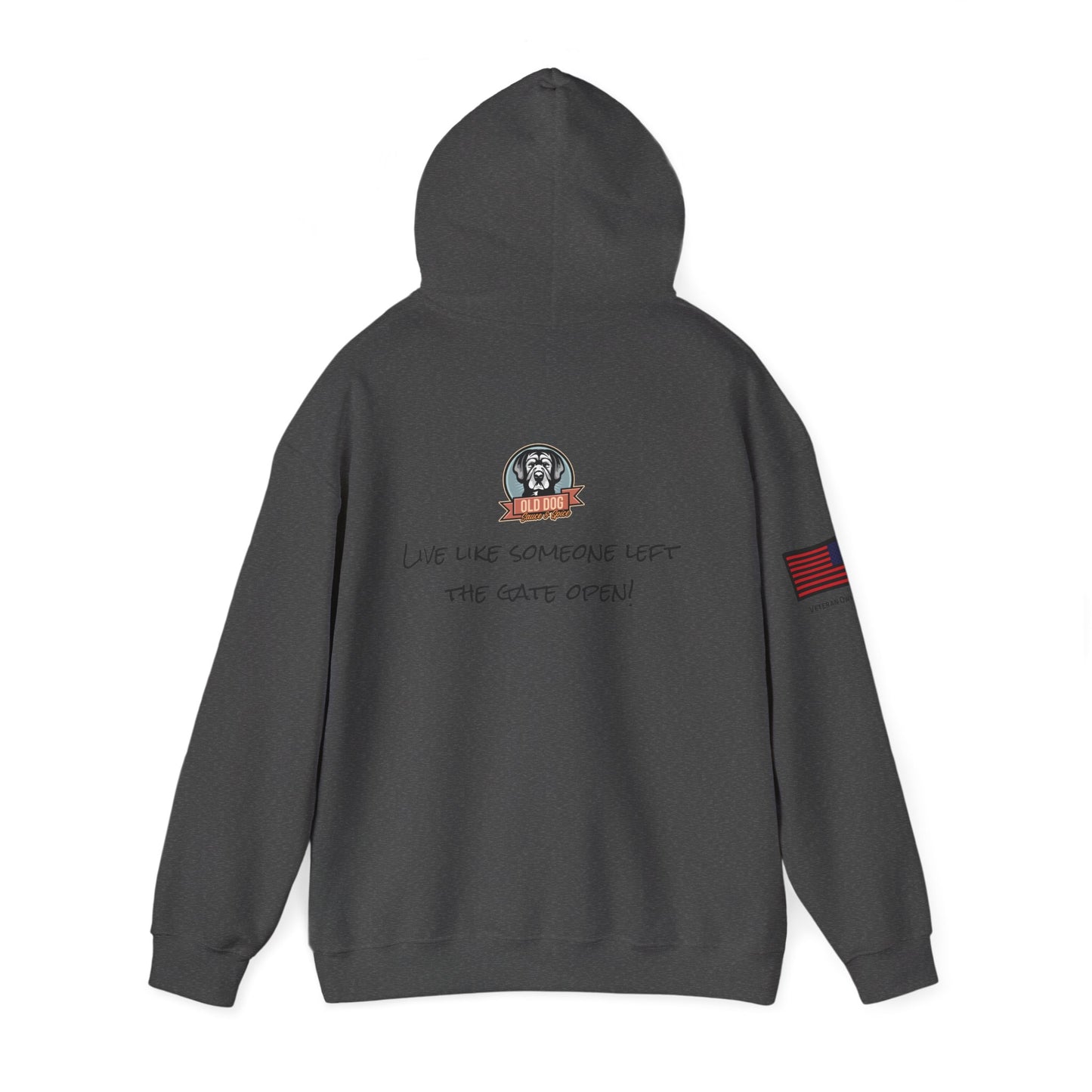 Patriotic Bulldog Heavy Blend™ Hoodie - Unisex