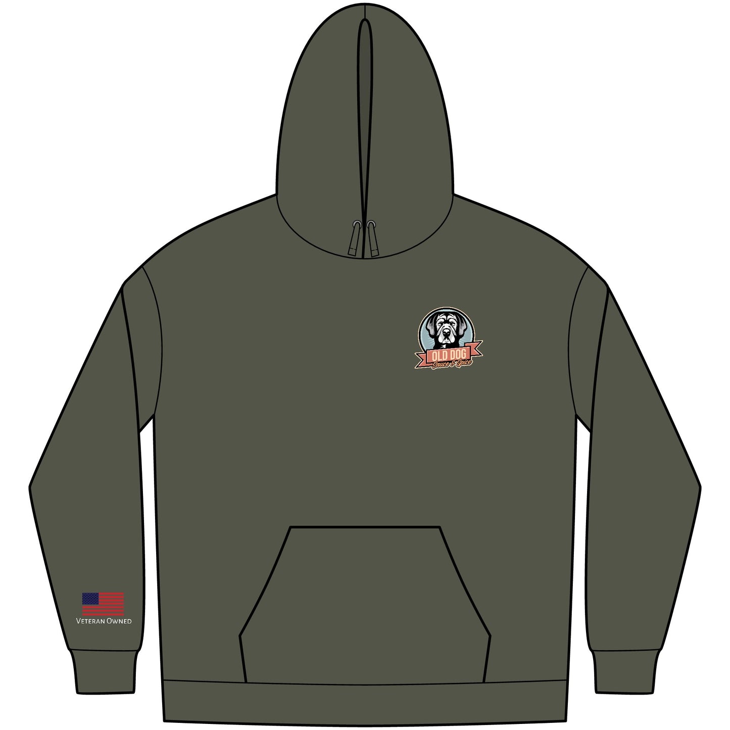 Smokin' Pit BBQ Hoodie — "We Smoke, We Rub, We Do It Darnin' Style" Fleece Pullover