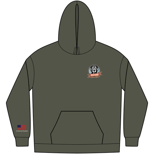 Smokin' Pit BBQ Hoodie — "We Smoke, We Rub, We Do It Darnin' Style" Fleece Pullover