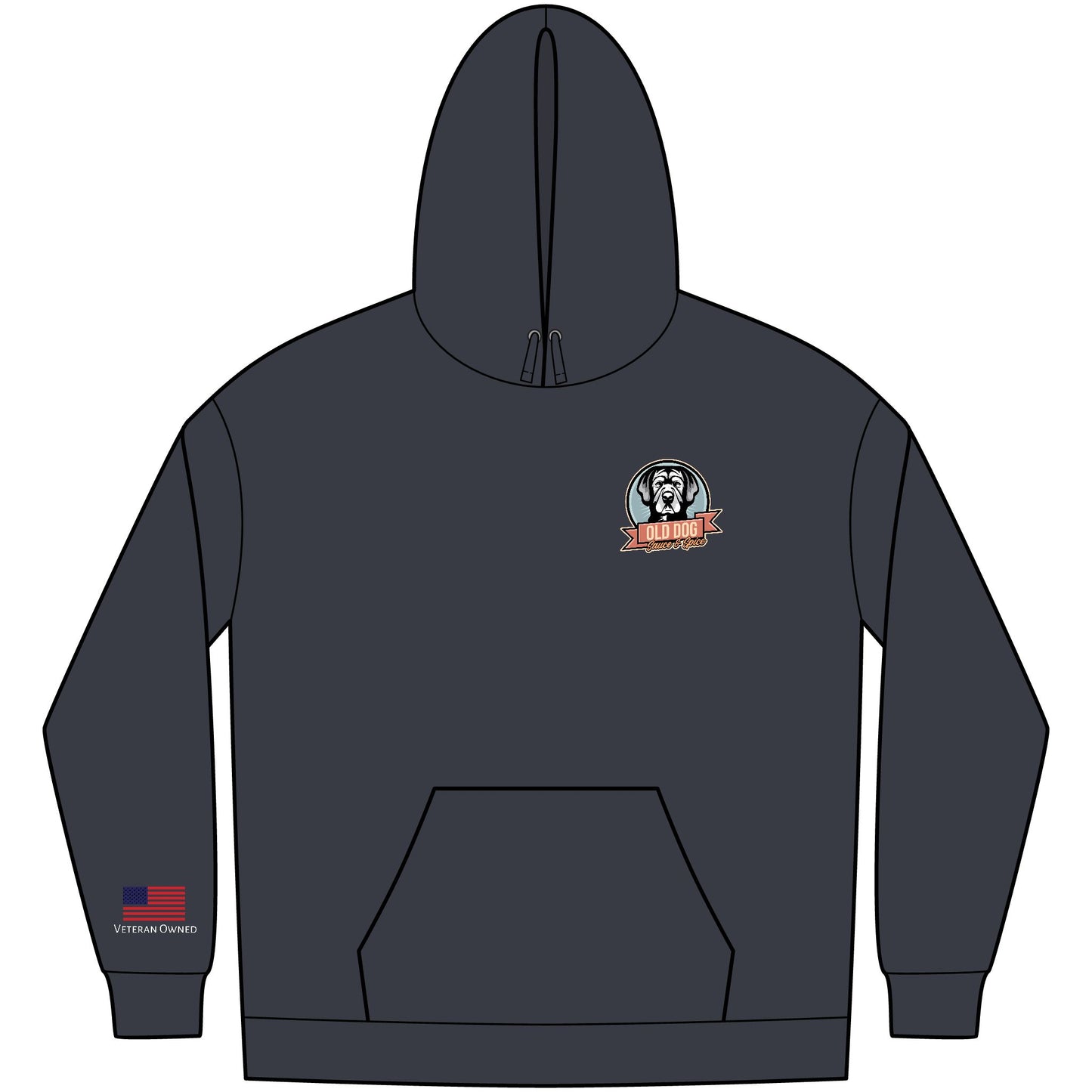 Smokin' Pit BBQ Hoodie — "We Smoke, We Rub, We Do It Darnin' Style" Fleece Pullover