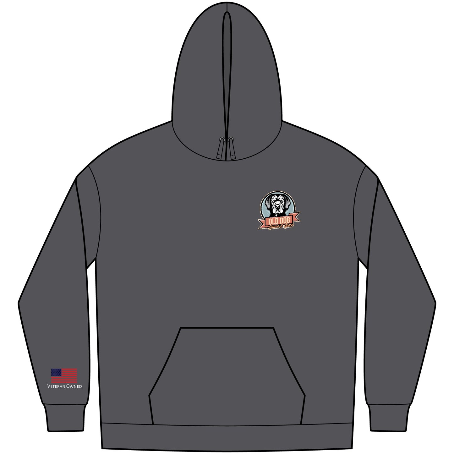 Smokin' Pit BBQ Hoodie — "We Smoke, We Rub, We Do It Darnin' Style" Fleece Pullover