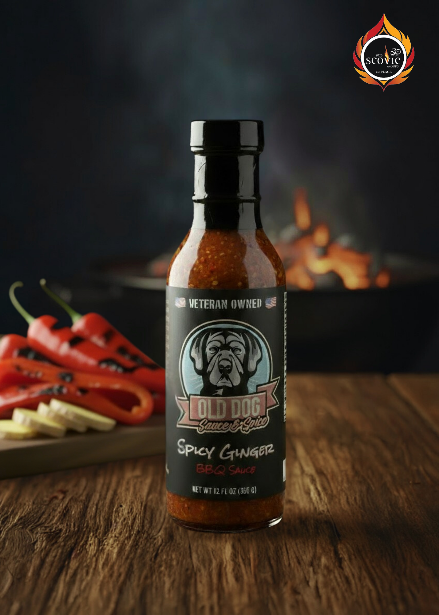 Spicy Ginger BBQ Sauce