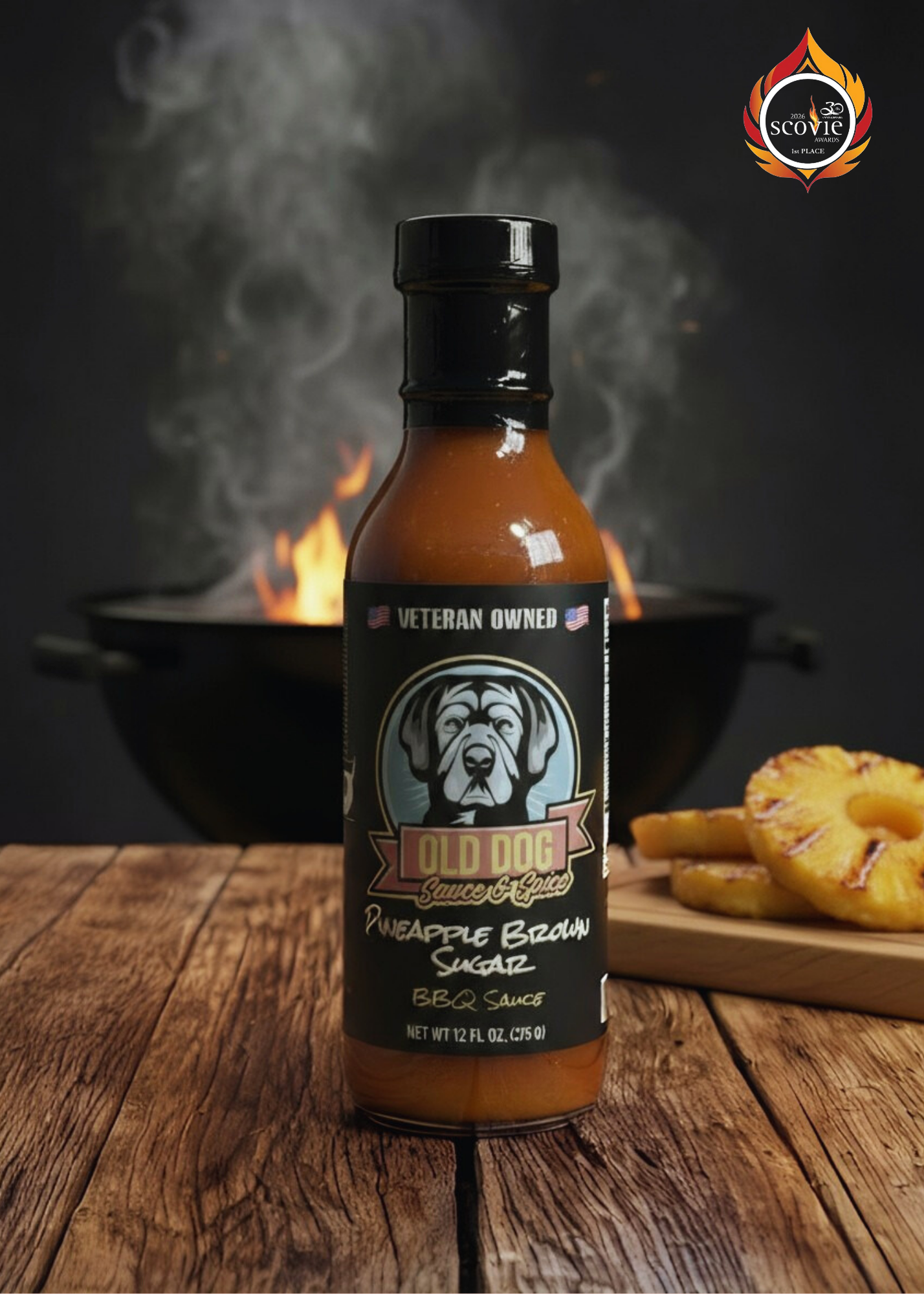 Pineapple Brown Sugar BBQ Sauce