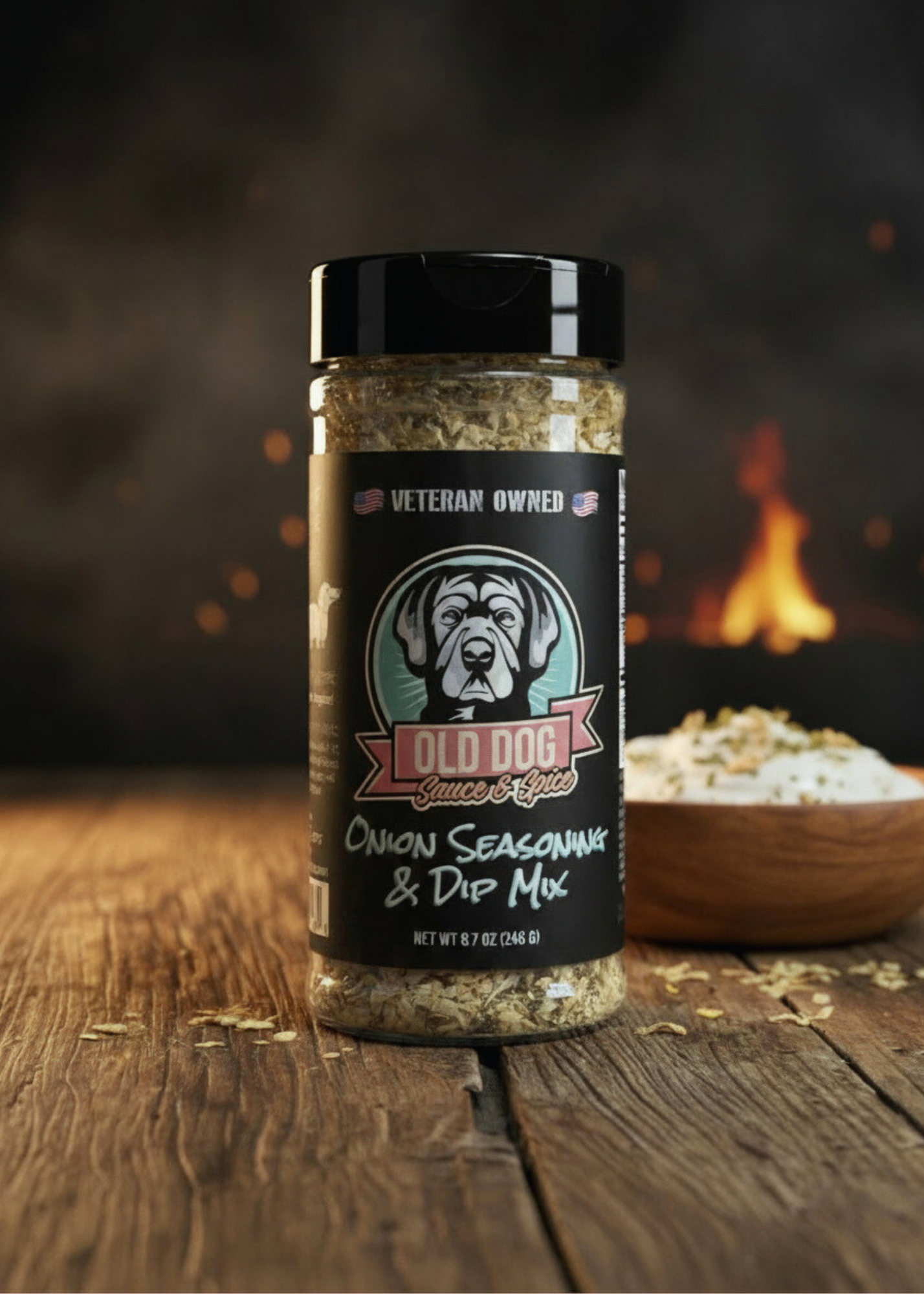 Onion Seasoning and Dip Mix
