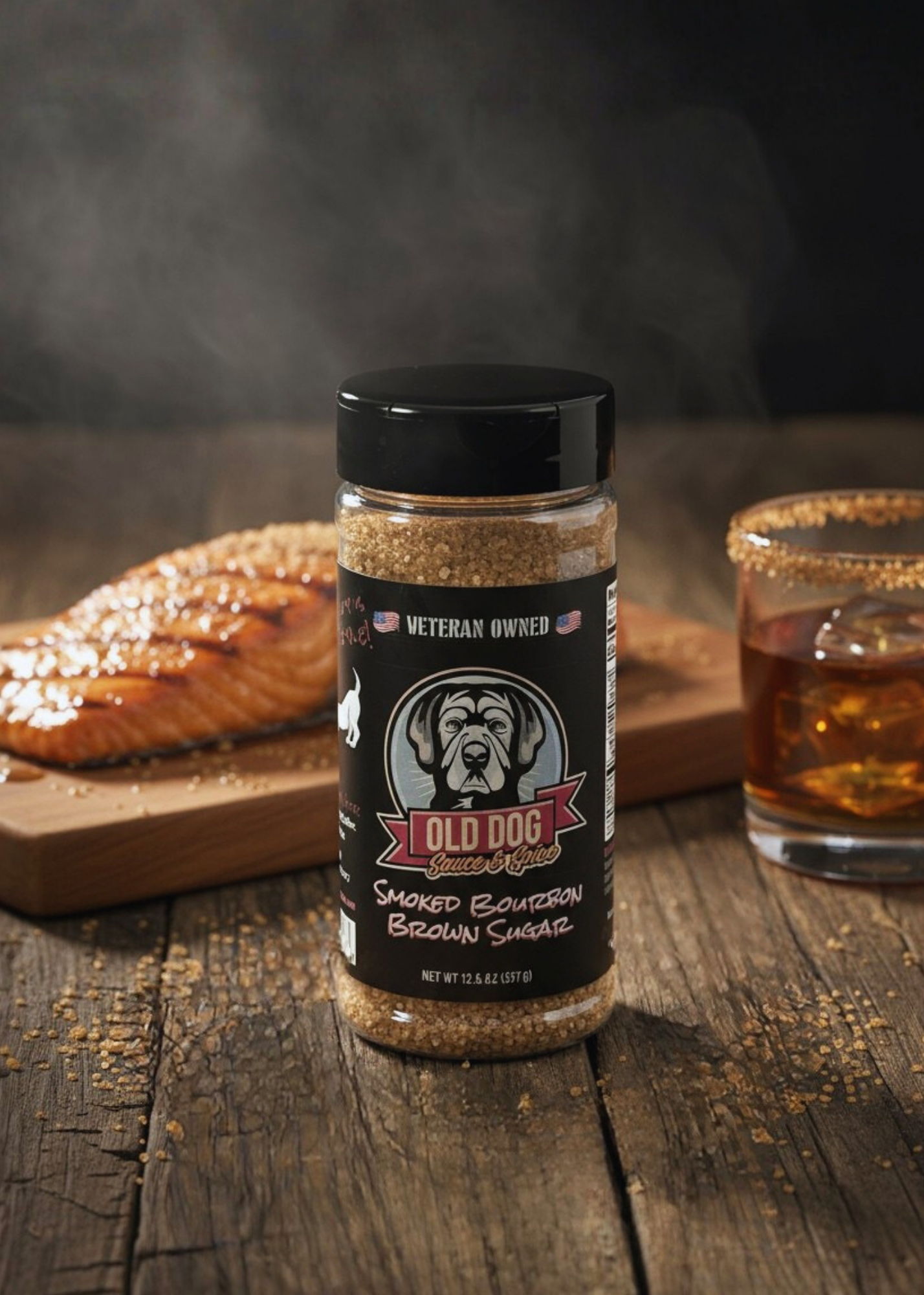 Smoked Bourbon Brown Sugar