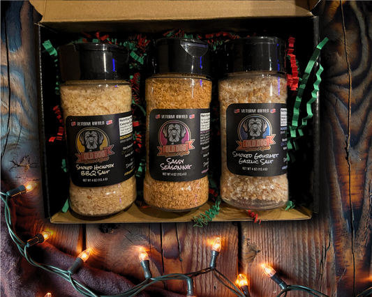 Old Dog Holiday Seasoning Pack 2