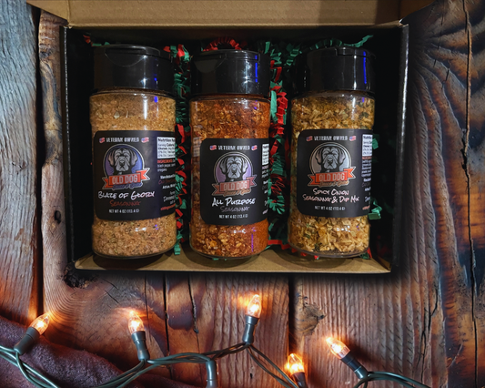 Old Dog Holiday Seasoning Pack 1