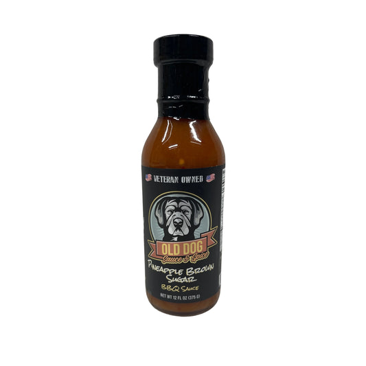 Pineapple Brown Sugar BBQ Sauce