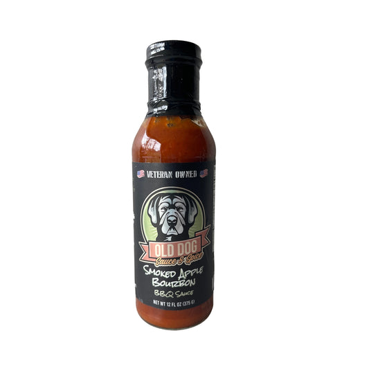 Smoked Apple Bourbon BBQ Sauce