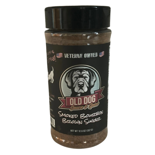 Smoked Bourbon Brown Sugar