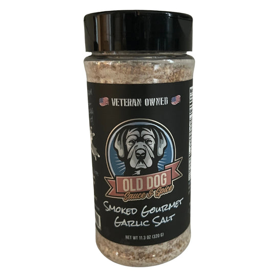Smoked Gourmet Garlic Salt
