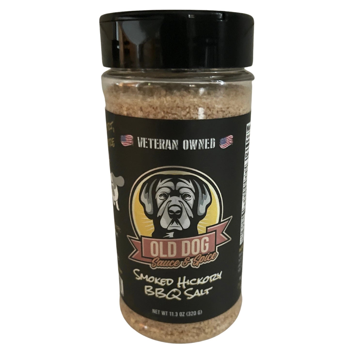 Smoked Hickory BBQ Salt