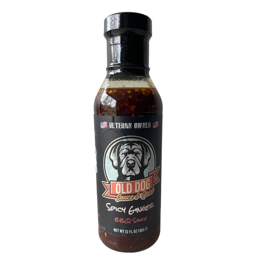 Spicy Ginger BBQ Sauce