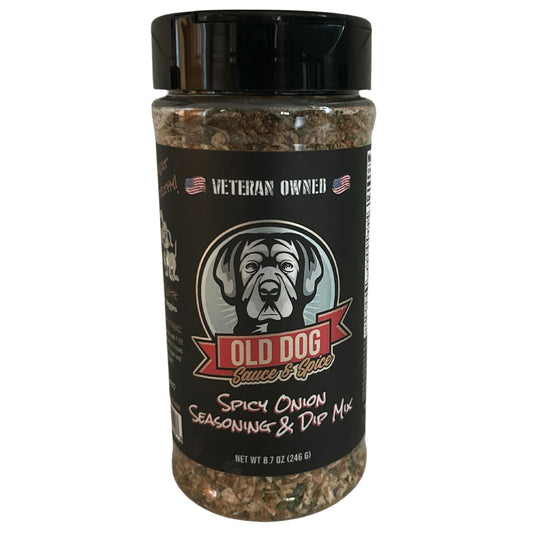 Spicy Onion Seasoning and Dip Mix