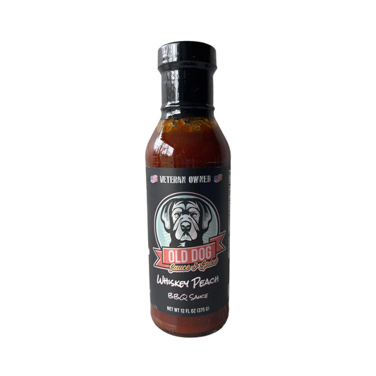 Whiskey Peach BBQ Sauce